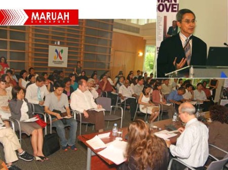 Public lecture by Prof Viti Muntarbhorn organised by MARUAH Singapore and the Asia-Europe Foundation