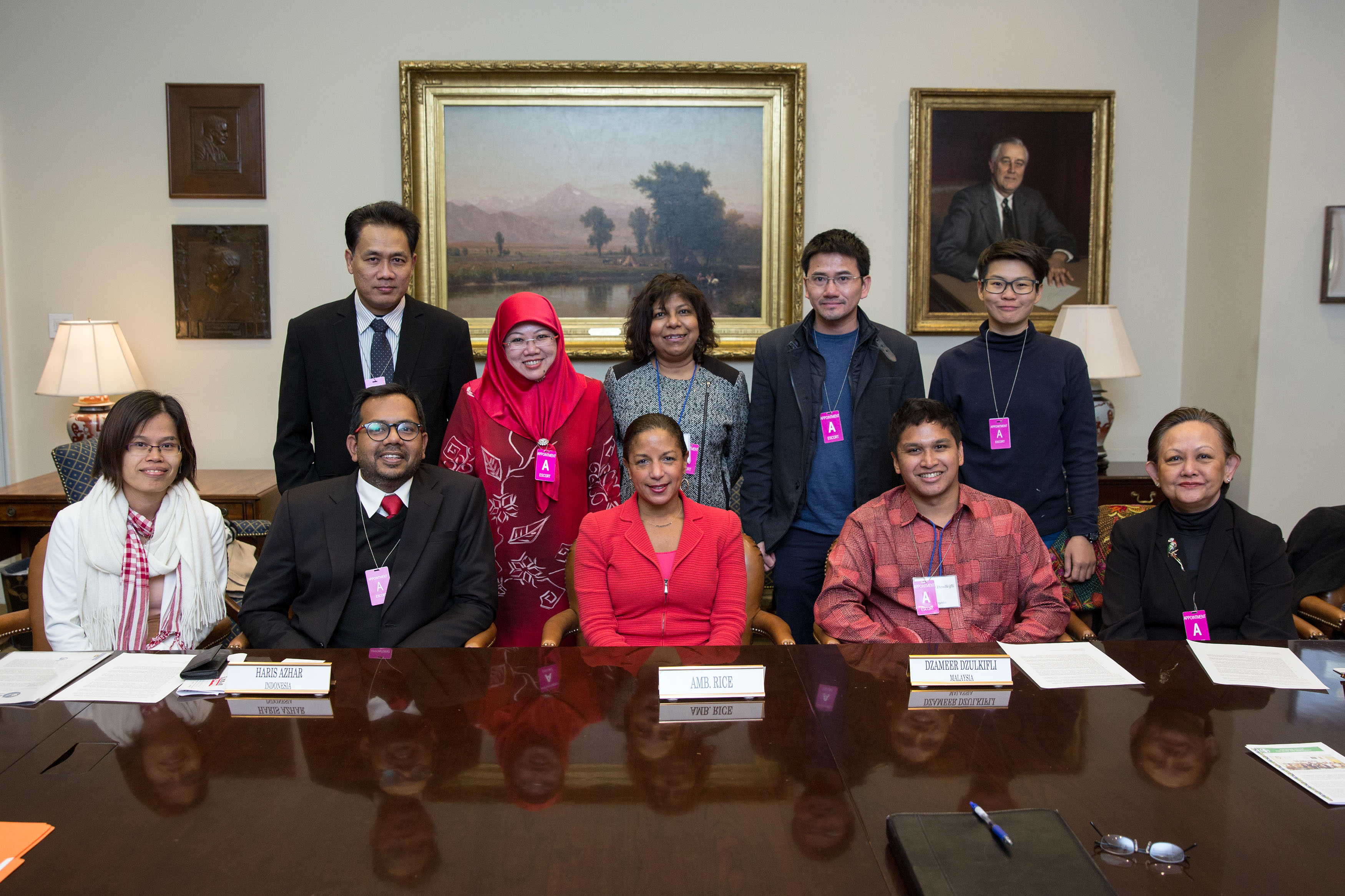 Meeting with US State department on Civil Society in ASEAN | MARUAH ...