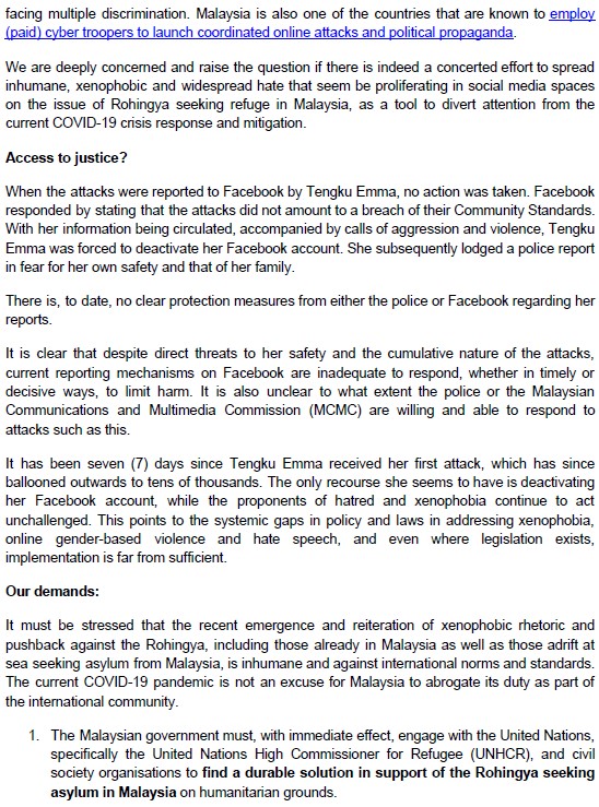 28 Apr 2020 Statement 2