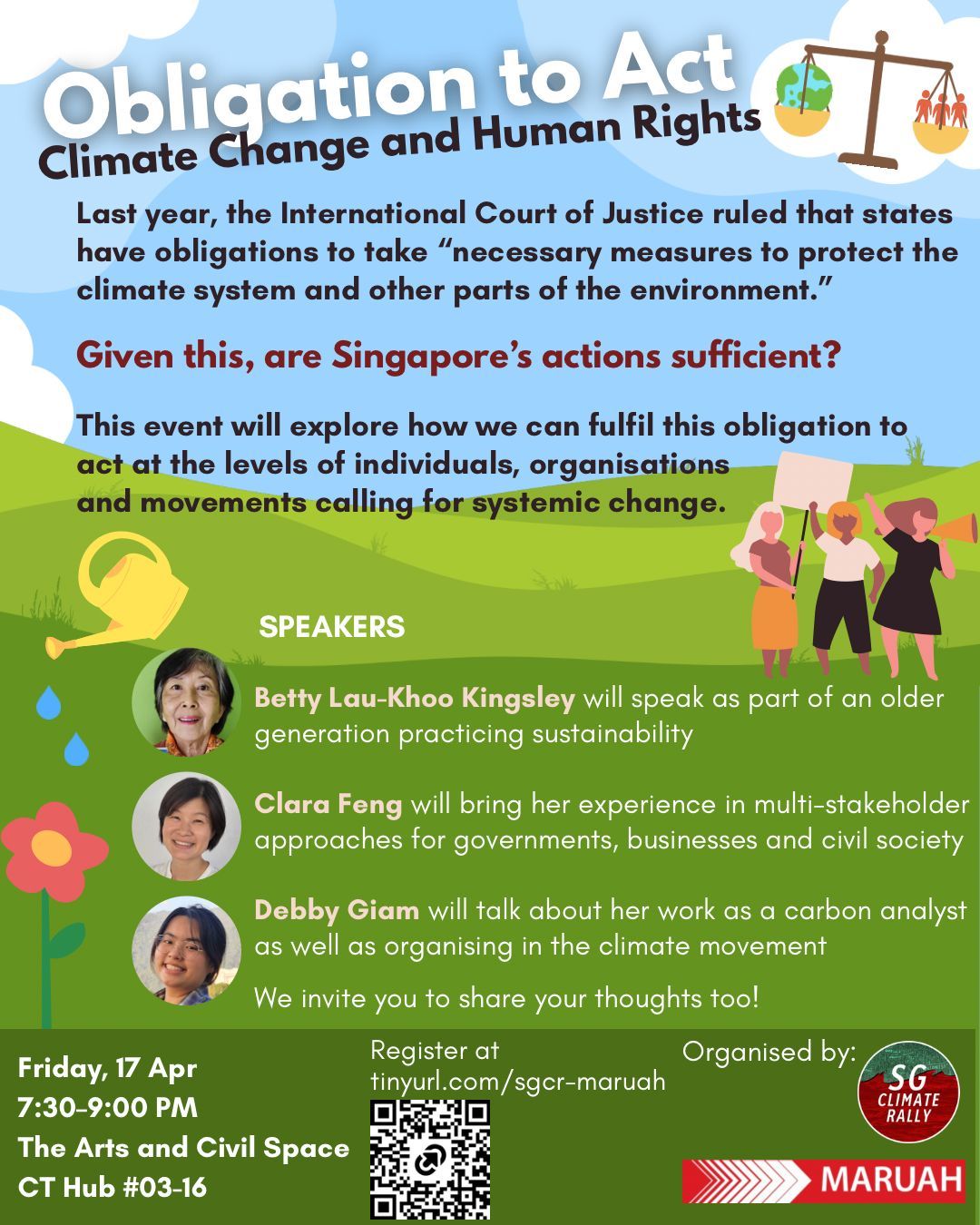 [Event] ‘Obligation to Act – Climate Change and Human Rights’ on 17 ...